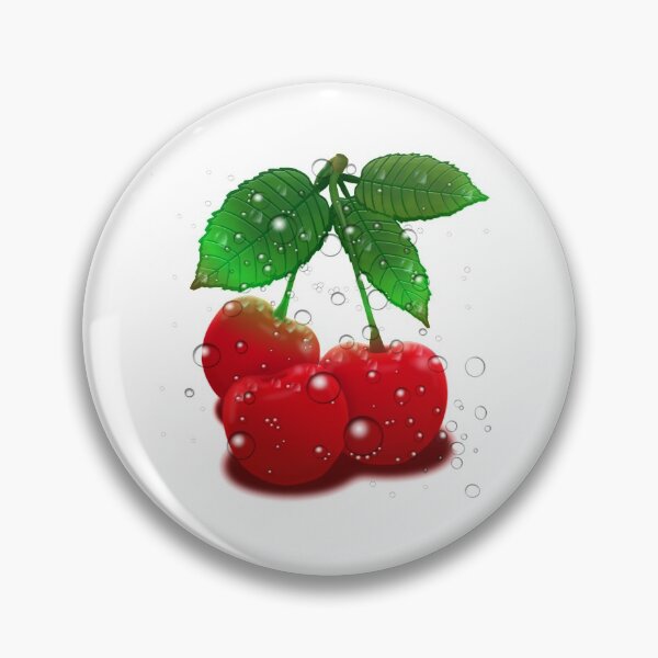 Item preview, Best Red Cherries Pattern Design designed and sold by Zareen Sayyed.