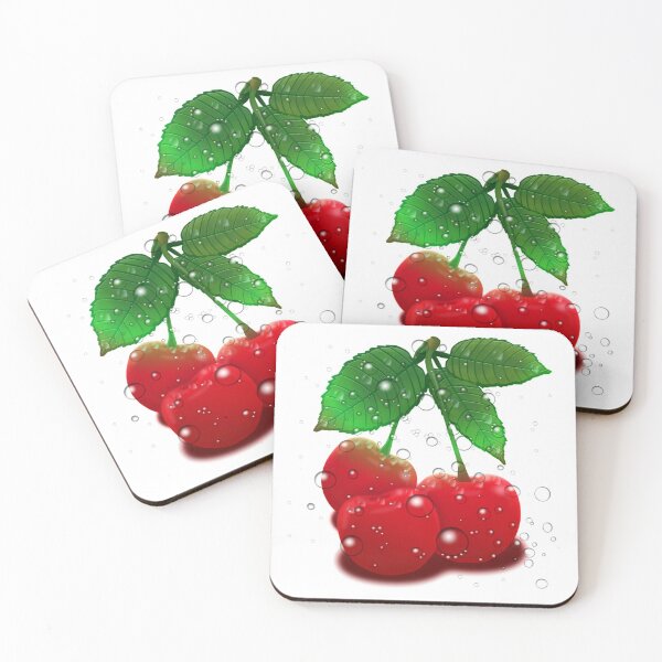 Item preview, Best Red Cherries Pattern Design designed and sold by Zareen Sayyed.
