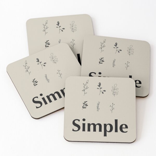 Item preview, Simple  designed and sold by Therubastore.