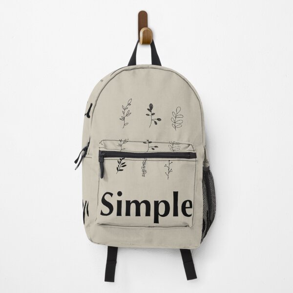 Item preview, Simple  designed and sold by Therubastore.