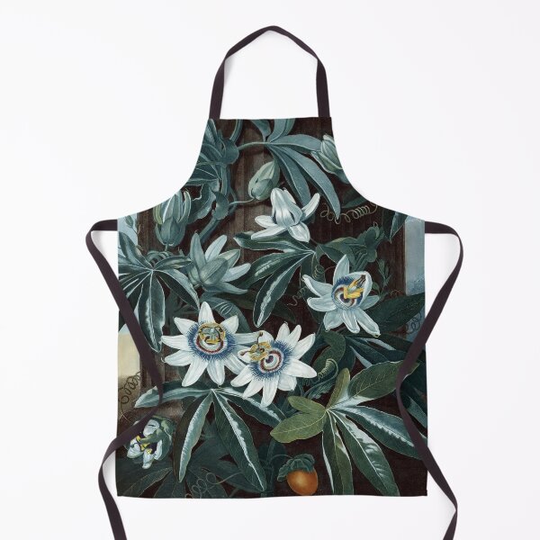 Item preview, Vintage Botanical Print: The Blue Passion-flower 1799-1807 designed and sold by Douglas E. Welch Design and Photography.