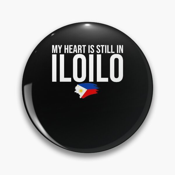 Item preview, Ilonggo Philippines My Heart Is Still In Iloilo Pinoy Pinay designed and sold by Nessshirts.