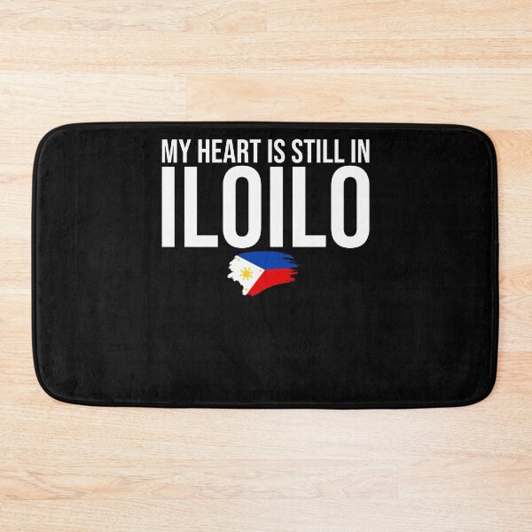 Item preview, Ilonggo Philippines My Heart Is Still In Iloilo Pinoy Pinay designed and sold by Nessshirts.