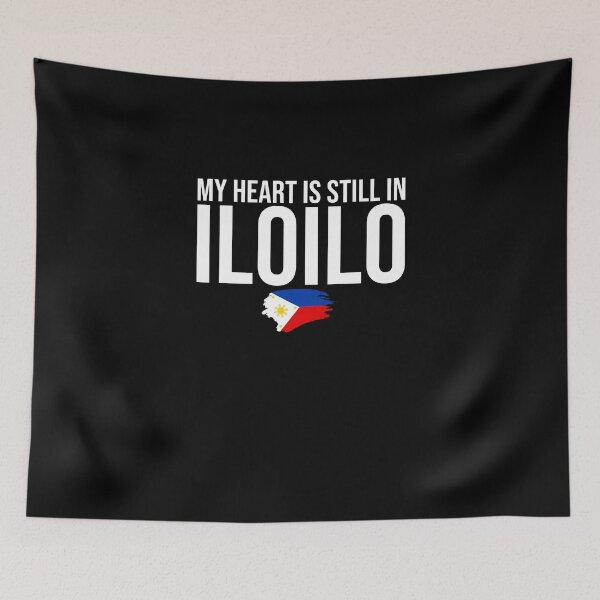 Item preview, Ilonggo Philippines My Heart Is Still In Iloilo Pinoy Pinay designed and sold by Nessshirts.