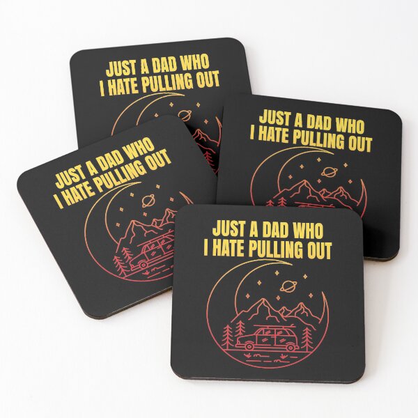 Item preview, Just A Dad Who Hates Pulling Out designed and sold by ELAB27.