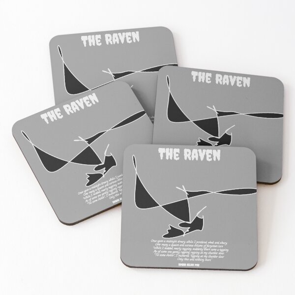 Item preview, Quoth the Raven designed and sold by ArtConversation.
