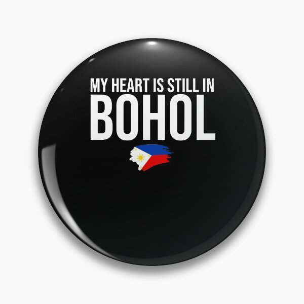 Item preview, Pinoy Philippines My Heart Is Still In Bohol Chocolate hills designed and sold by Nessshirts.