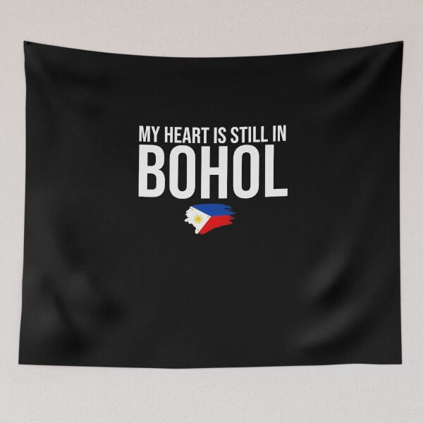Item preview, Pinoy Philippines My Heart Is Still In Bohol Chocolate hills designed and sold by Nessshirts.