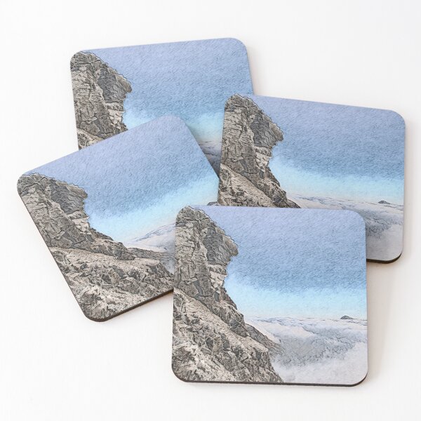 Item preview, Digital Art North Peak of Cobbler Ben Lomond Scotland designed and sold by Stravaigin.