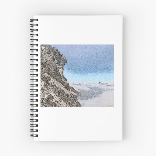 Item preview, Digital Art North Peak of Cobbler Ben Lomond Scotland designed and sold by Stravaigin.