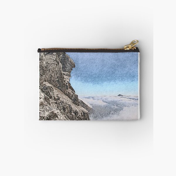 Item preview, Digital Art North Peak of Cobbler Ben Lomond Scotland designed and sold by Stravaigin.