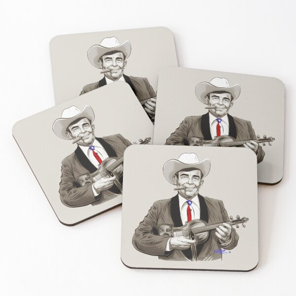 Item preview, Bob Wills - An illustration by Paul Cemmick designed and sold by TIGERDAVER.