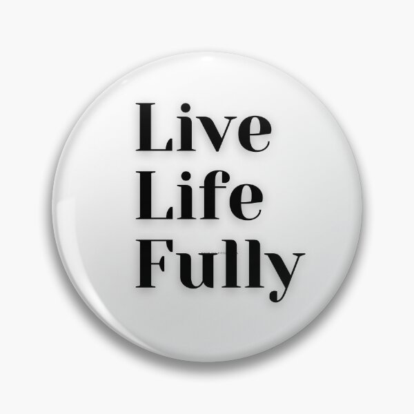 Item preview, Live Life Fully designed and sold by Coffeesnow.