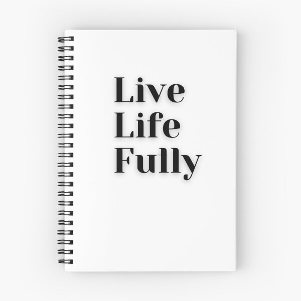 Item preview, Live Life Fully designed and sold by Coffeesnow.