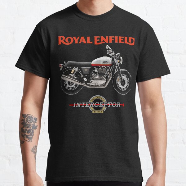 Royal Enfield Interceptor 650 designs par FASHION THERAPY T-shirt classique