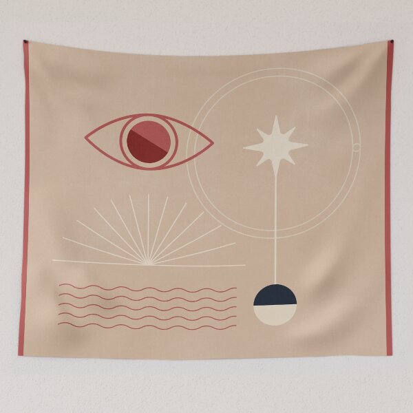 Item preview, Bohemian Abstract Geometry 5 designed and sold by Gaite.