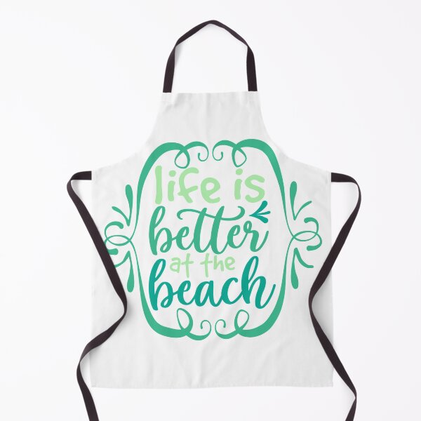Item preview, Life is Better at the Beach - color design designed and sold by Mind-Your-Life.
