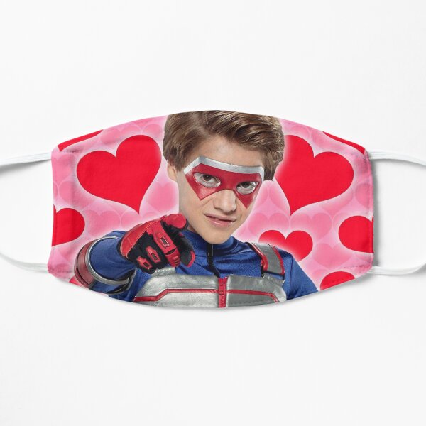 Henry Danger Flache Maske