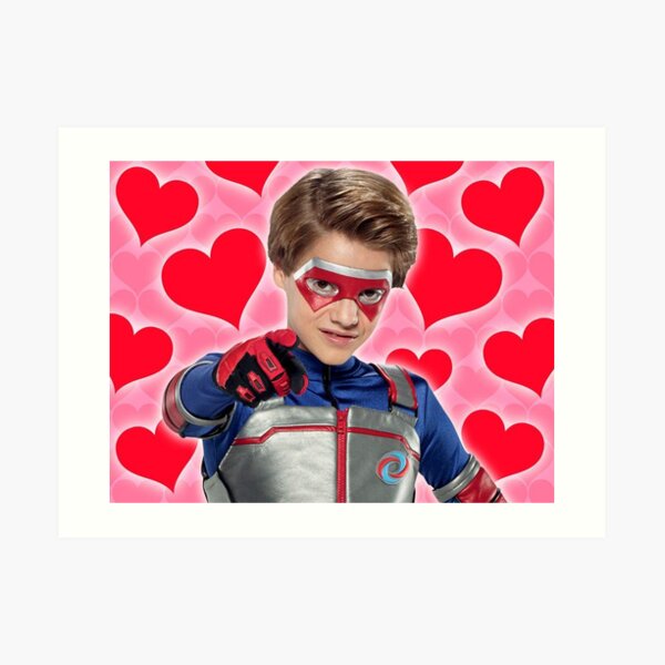 Henry Danger Art Prints | Redbubble