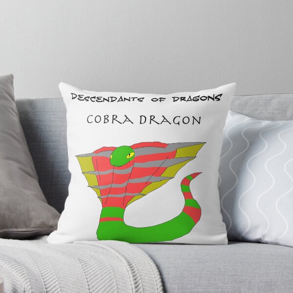 Item preview, Descendants of Dragons Cobra Dragon designed and sold by Mars714.