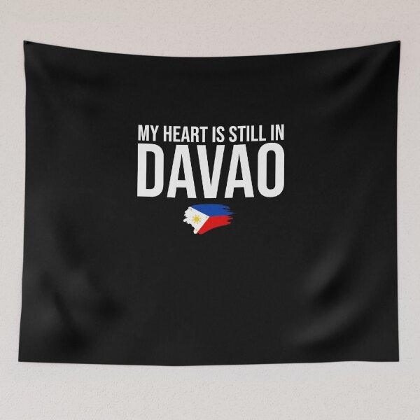 Item preview, My Heart Is Still In Davao Bagobo Philippines Lover  designed and sold by Nessshirts.
