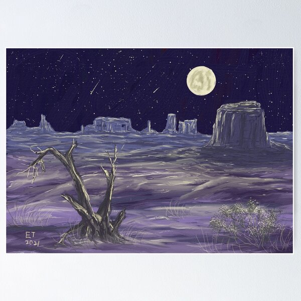 Item preview, Arizona Night designed and sold by EllieTaylorArt.