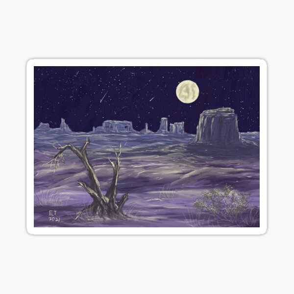 Arizona Night Sticker