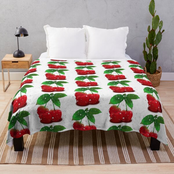 Item preview, Best Red Cherries Pattern Design designed and sold by Zareen Sayyed.