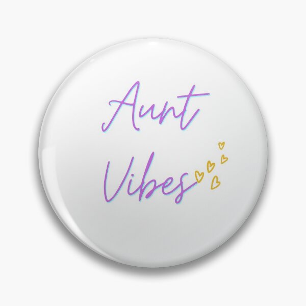 Item preview, Funny Aunt Vibes Family Members Sassy like my Auntie Birthday Gift Ideas designed and sold by sichaz.