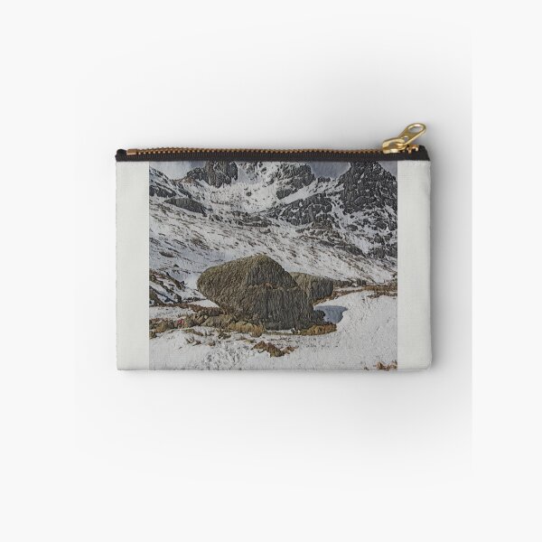 Item preview, Digital Art North Peak of Cobbler  Narnain Boulder Scotland designed and sold by Stravaigin.