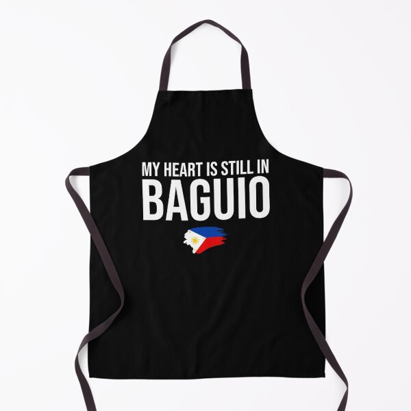 Item preview, Filipino Philippines Lover My Heart Is Still In Baguio designed and sold by Nessshirts.