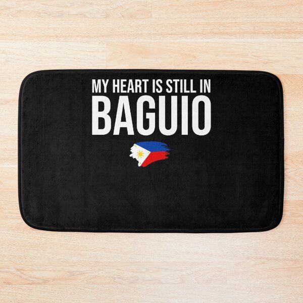 Item preview, Filipino Philippines Lover My Heart Is Still In Baguio designed and sold by Nessshirts.