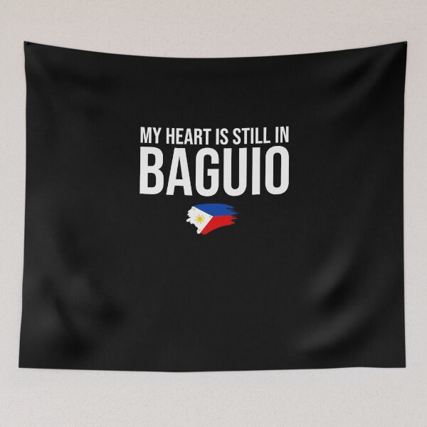 Item preview, Filipino Philippines Lover My Heart Is Still In Baguio designed and sold by Nessshirts.