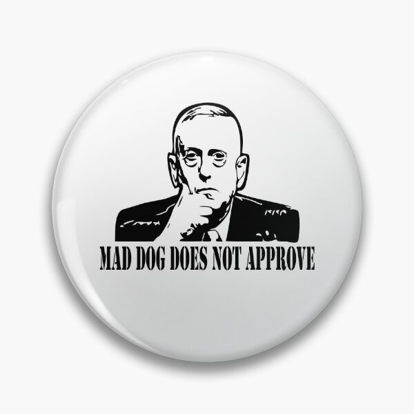 Item preview, Mad Dog Does Not Approve designed and sold by LaurenElin.