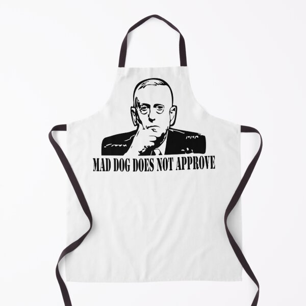 Item preview, Mad Dog Does Not Approve designed and sold by LaurenElin.