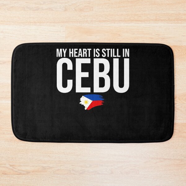 Item preview, Cebuanos Philippines Lover My Heart Is Still In Cebu designed and sold by Nessshirts.