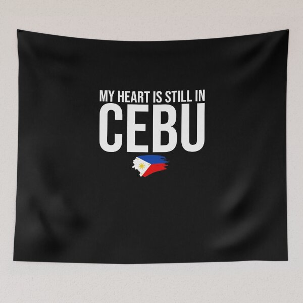 Item preview, Cebuanos Philippines Lover My Heart Is Still In Cebu designed and sold by Nessshirts.