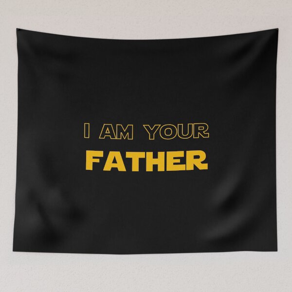 Item preview, Fathers Day gift I am your father designed and sold by amithachapa.