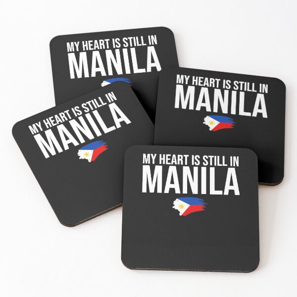 Item preview, Manileño Philippines Lover My Heart Is Still In Manila designed and sold by Nessshirts.