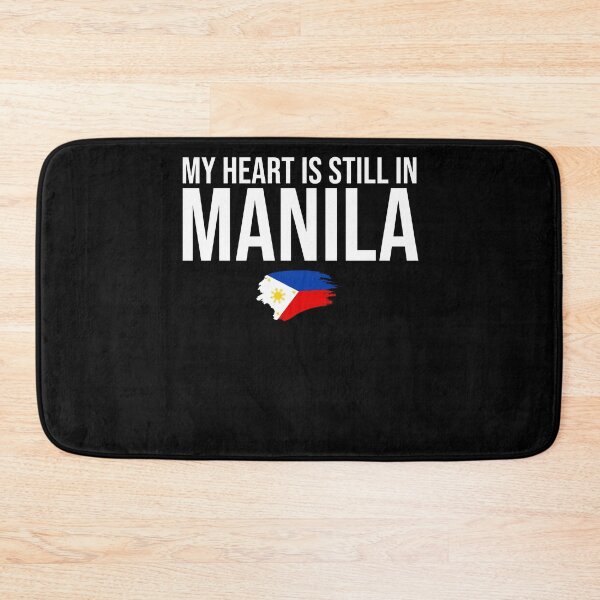 Item preview, Manileño Philippines Lover My Heart Is Still In Manila designed and sold by Nessshirts.