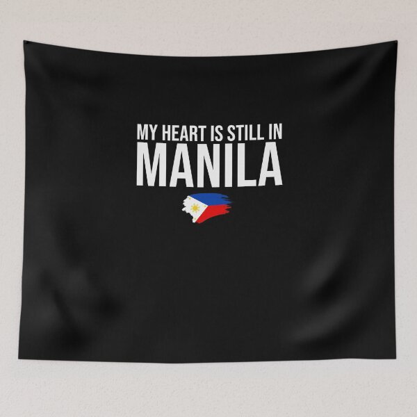 Item preview, Manileño Philippines Lover My Heart Is Still In Manila designed and sold by Nessshirts.