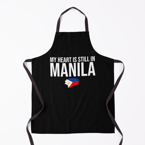 Item preview, Manileño Philippines Lover My Heart Is Still In Manila designed and sold by Nessshirts.
