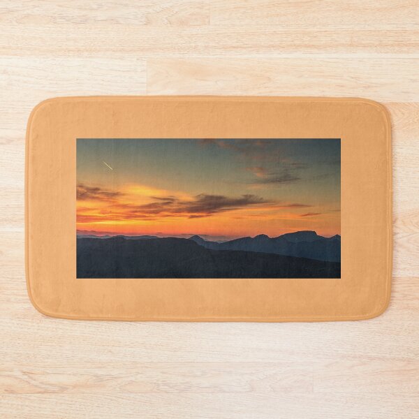 Item preview, Panoramic sunset Ben Nevis Scotland designed and sold by Stravaigin.