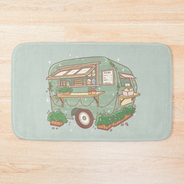 Item preview, Kawaii Dream Food Truck designed and sold by Li-Si.
