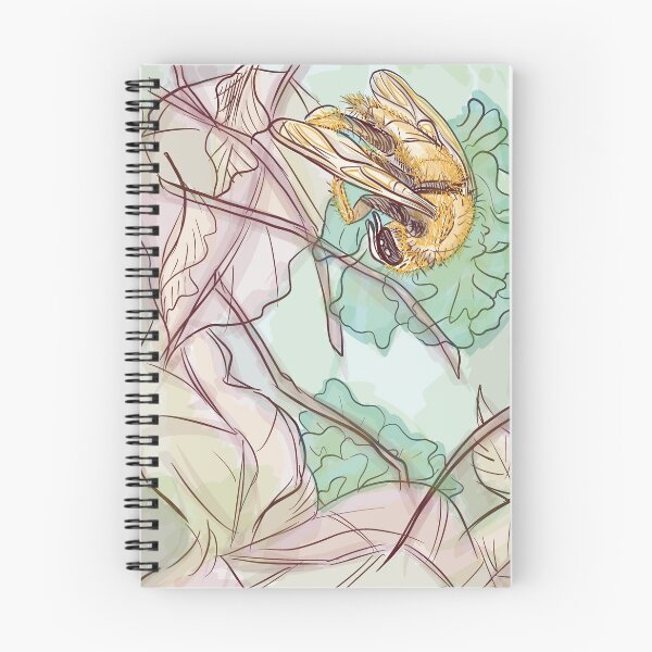 Item preview, Bees in Autumn designed and sold by ElliotsArt.