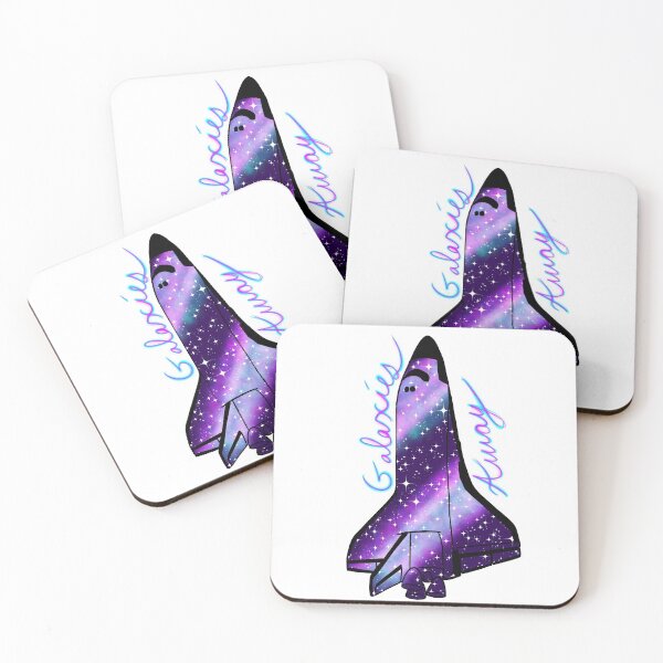 Item preview, Galaxies Away designed and sold by Local Cosmic & Chaotic Gremlin Hoard.