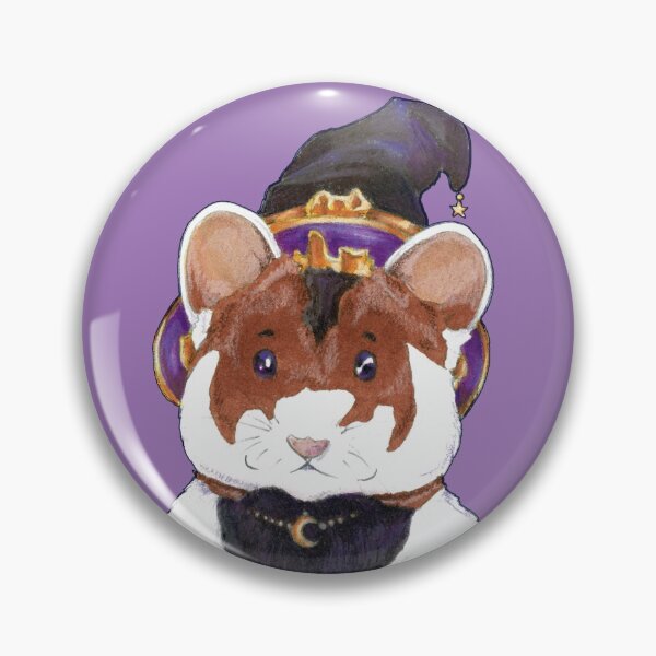 Item preview, Hámster brujo designed and sold by FishWithATopHat.