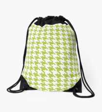 piet de poule - Houndstooth Drawstring Bag