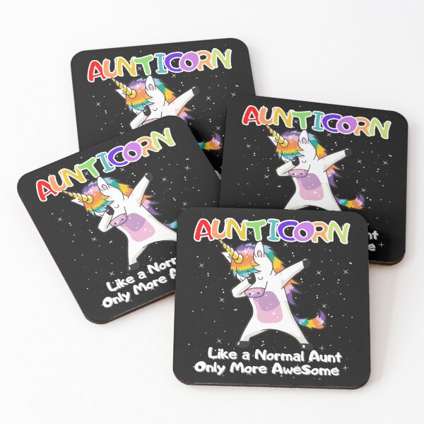 Item preview, Aunticorn Like An Aunt Only Awesome Unicorn designed and sold by Stylish Printing.