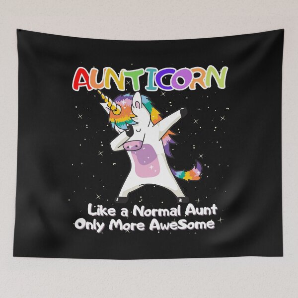 Item preview, Aunticorn Like An Aunt Only Awesome Unicorn designed and sold by Stylish Printing.